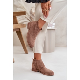 Step in style Bottes Modèle S.Barski HY42-076 Marron - Entrez avec style brun 1
