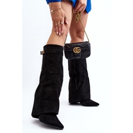 Step in style Bottes Modèle Portora 9501A Noir - Entrez avec style le noir 1