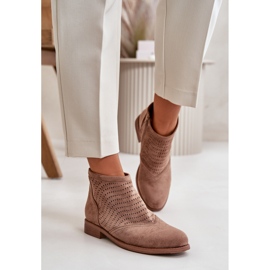 Step in style Bottes Modèle S.Barski HY42-076 Marron - Entrez avec style brun 2