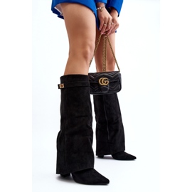 Step in style Bottes Modèle Portora 9501A Noir - Entrez avec style le noir 2