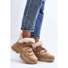 Step in style Trappers Modèle Cresandi 23BT26-6534 Beige - Entrez avec style 1