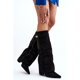 Step in style Bottes Modèle Portora 9501A Noir - Entrez avec style le noir 3