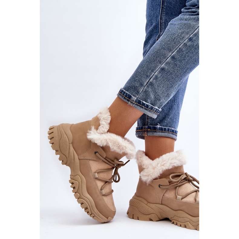 Step in style Trappers Modèle Cresandi 23BT26-6534 Beige - Entrez avec style 2