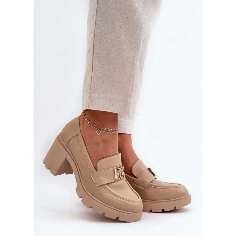 Step in style Chaussures Modèle Ranunca RMR23108-2 Beige - Entrez avec style 1