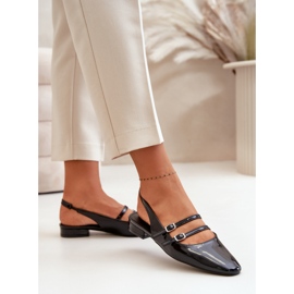 Step in style Ballerines Modèle Bialettia YK-05 Noir - Entrez avec style le noir 1