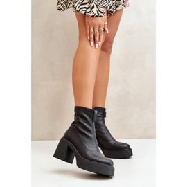 Step in style Bottes Modèle Vinceza 66715 Noir - Entrez avec style le noir 1