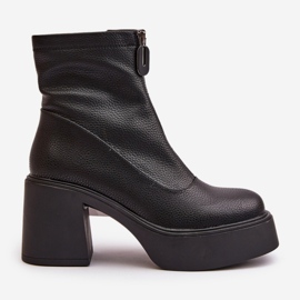 Step in style Bottes Modèle Vinceza 66715 Noir - Entrez avec style le noir 2