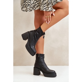 Step in style Bottes Modèle Vinceza 66715 Noir - Entrez avec style le noir 3