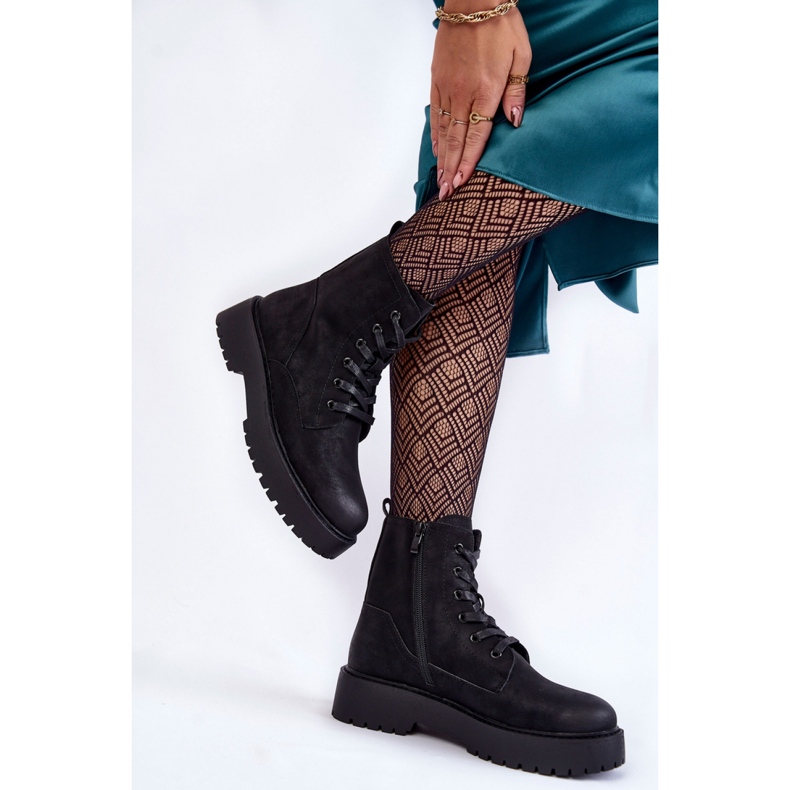 Step in style Bottes Modèle Randi TR759 Noir - Entrez avec style le noir 1