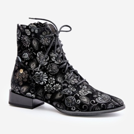 Step in style Bottes Modèle Maciejka 06391-01 Noir - Entrez avec style 2