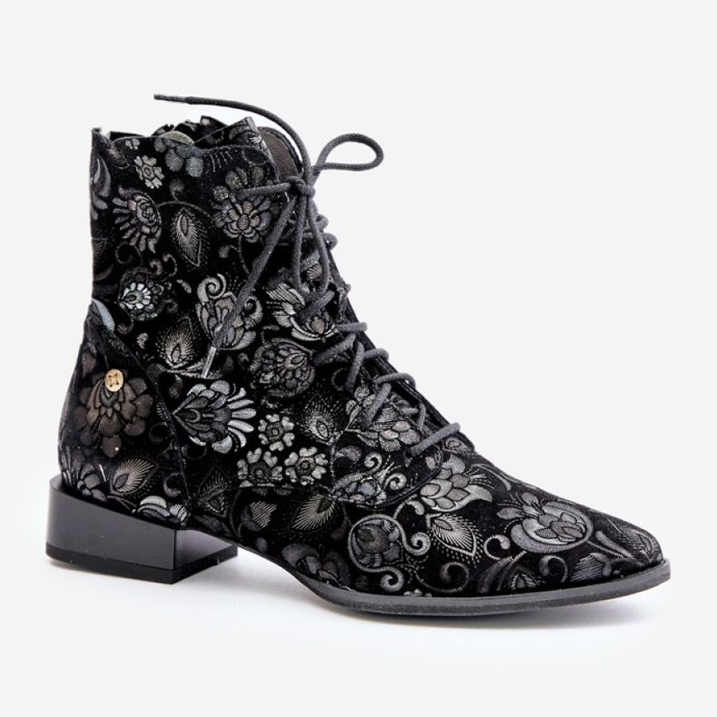 Step in style Bottes Modèle Maciejka 06391-01 Noir - Entrez avec style le noir 2