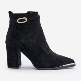 Step in style Bottes Modèle Laoreina HB-240 Noir - Entrez avec style le noir 2