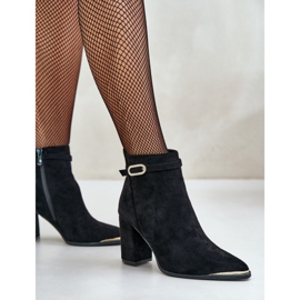 Step in style Bottes Modèle Laoreina HB-240 Noir - Entrez avec style le noir 3