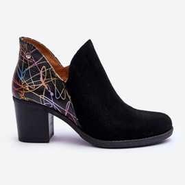Step in style Bottes Modèle Maciejka 04492-99 Cuir Noir - Entrez avec style le noir 1