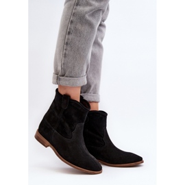 Step in style Bottes Modèle Zazoo 2326/028 Noir - Entrez avec style le noir 1