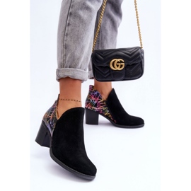 Step in style Bottes Modèle Maciejka 04492-99 Cuir Noir - Entrez avec style le noir 2