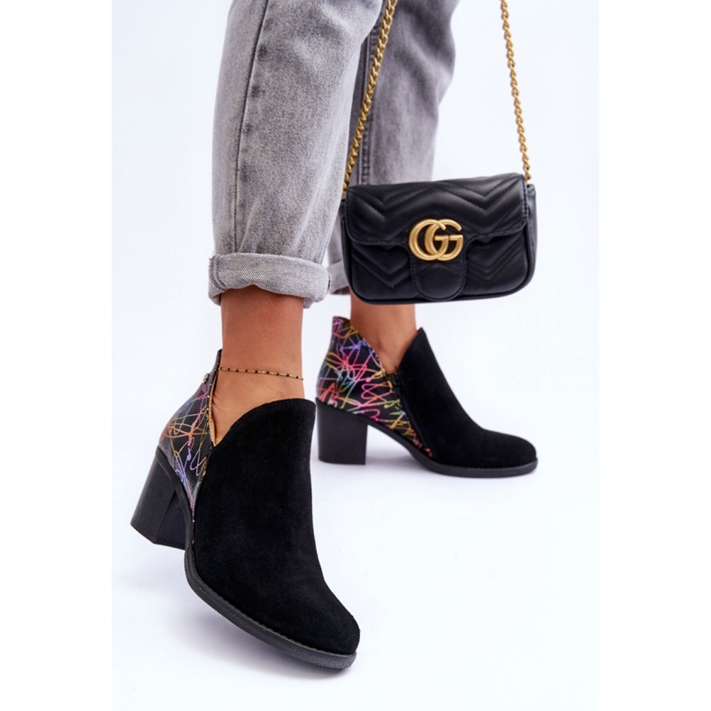 Step in style Bottes Modèle Maciejka 04492-99 Cuir Noir - Entrez avec style 2