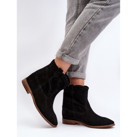 Step in style Bottes Modèle Zazoo 2326/028 Noir - Entrez avec style le noir 2