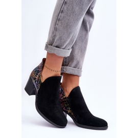 Step in style Bottes Modèle Maciejka 04492-99 Cuir Noir - Entrez avec style le noir 3