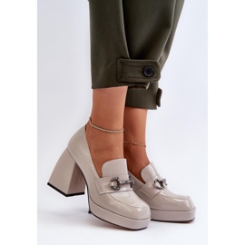 Step in style Chaussures Modèle Da MR38-906 Gris - Entrez avec style 1