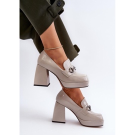 Step in style Chaussures Modèle Da MR38-906 Gris - Entrez avec style 2