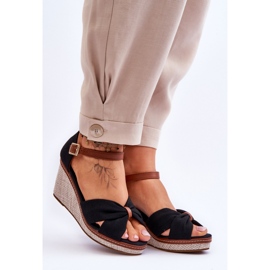 Step in style Sandales Modèle Daphne M338 Noir - Entrez avec style le noir 1