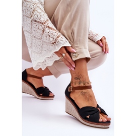 Step in style Sandales Modèle Daphne M338 Noir - Entrez avec style le noir 2