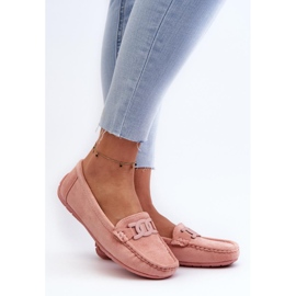 Step in style Mocassins Modèle Rabell DF711 Rose Clair - Entrez avec style 1