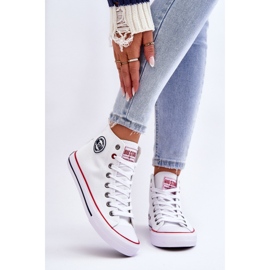 Step in style Baskets Modèle Big Star T274026 Blanc - Entrez avec style blanche 1