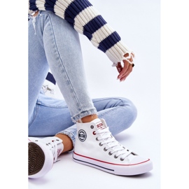 Step in style Baskets Modèle Big Star T274026 Blanc - Entrez avec style blanche 2