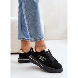 Step in style Chaussures de sport modèle Avirorae YY-8 Noir - Entrez avec style le noir 2