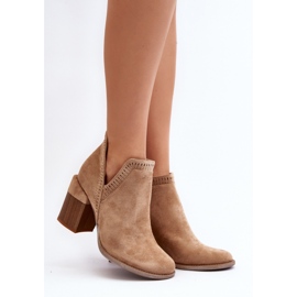 Step in style Bottes Modèle Jolnima A5729-63 Beige - Entrez avec style 1