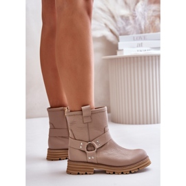 Step in style Bottes Modèle Lewski 3610 Beige - Entrez avec style 2