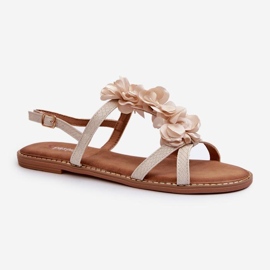 Step in style Sandales Modèle Abidina JL85 Beige - Entrez avec style 2