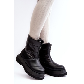 Step in style Bottes de neige Modèle Goe MM2N4078 Noir - Entrez avec style le noir 1