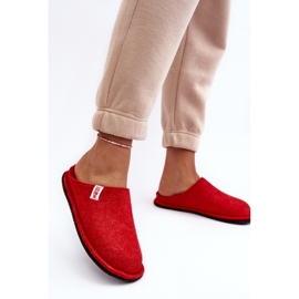 Step in style Chaussons Modèle Big Star KK276012 Rouge - Entrez avec style 1