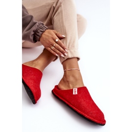 Step in style Chaussons Modèle Big Star KK276012 Rouge - Entrez avec style 2