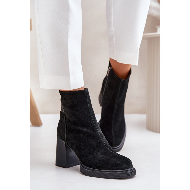 Step in style Bottes Modèle Da CR42-106 Noir - Entrez avec style 1