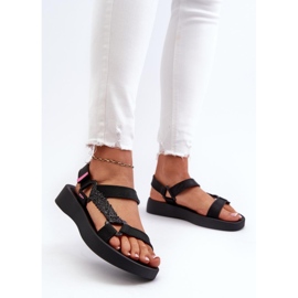 Step in style Sandales Modèle Zaxy LL285062 Noir - Entrez avec style le noir 1