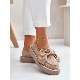 Step in style Mocassins Modèle Naivine JH372 Beige - Entrez avec style 2