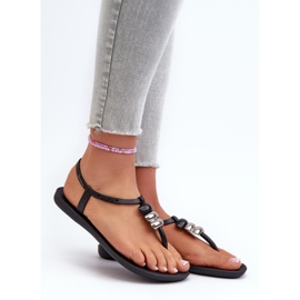 Step in style Sandales Modèle 83507 Ipanema Class Blown Up Sandal Fem Noir - Entrez dans le style le noir 1
