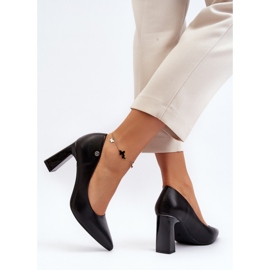 Step in style Escarpins Modèle Giseleni 62106 Noir - Entrez avec style le noir 2