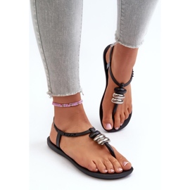 Step in style Sandales Modèle 83507 Ipanema Class Blown Up Sandal Fem Noir - Entrez dans le style le noir 2