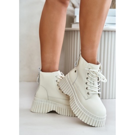 Step in style Trappers Modèle Goe OO2N4127Beige Clair - Entrez dans le style 2