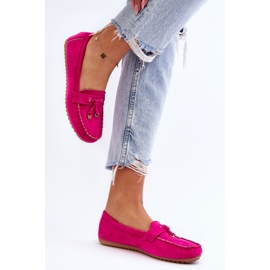 Mocassins Modèle Good Time ZA28P Fuchsia - Step in style rose 2