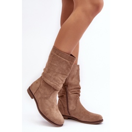 Step in style Bottes Modèle Kotine 23BT35-6448 Beige - Entrez avec style 1