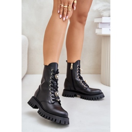 Step in style Modèle Workers CheBello 4553 Noir - Entrez avec style le noir 1