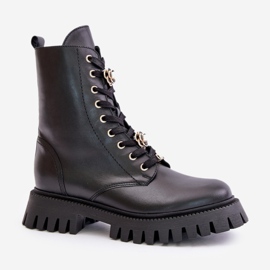 Step in style Modèle Workers CheBello 4553 Noir - Entrez avec style le noir 2