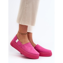 Step in style Baskets Modèle NN276009 Système de Mousse à Mémoire Fuchsia - Entrez avec style rose 1