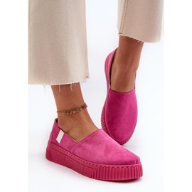 Step in style Baskets Modèle NN276009 Système de Mousse à Mémoire Fuchsia - Entrez avec style rose 2